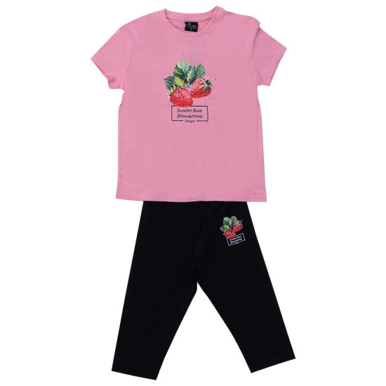 Target Παιδικό σετ Girl's T-Shirt & Leggings Single Jersey Set "Shine" Target Παιδικό σετ Girl's T-Shirt & Leggings Single Jersey Set "Shine"